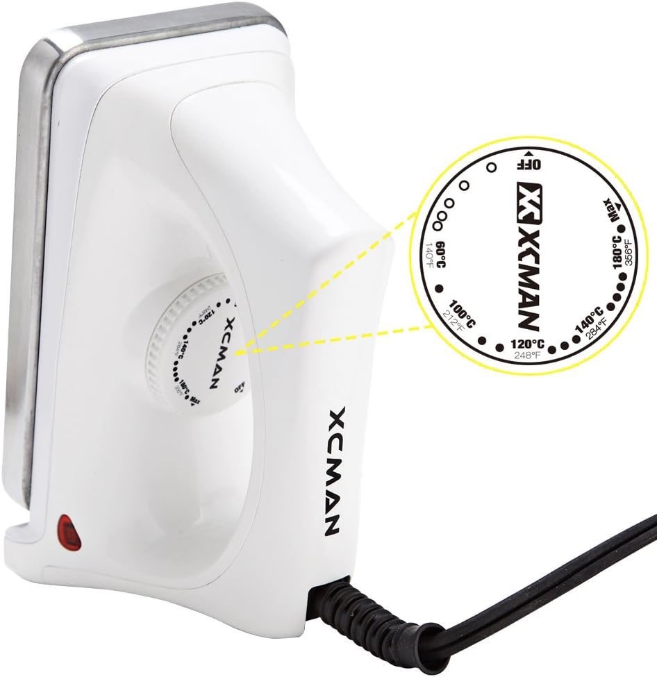XCMAN Ski Snowboard Nordic Waxing Iron W/ Precise Temp control