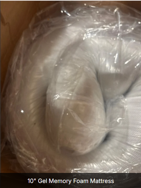 10" Gel Memory Foam Mattress $400 (originally $799) - photo 4