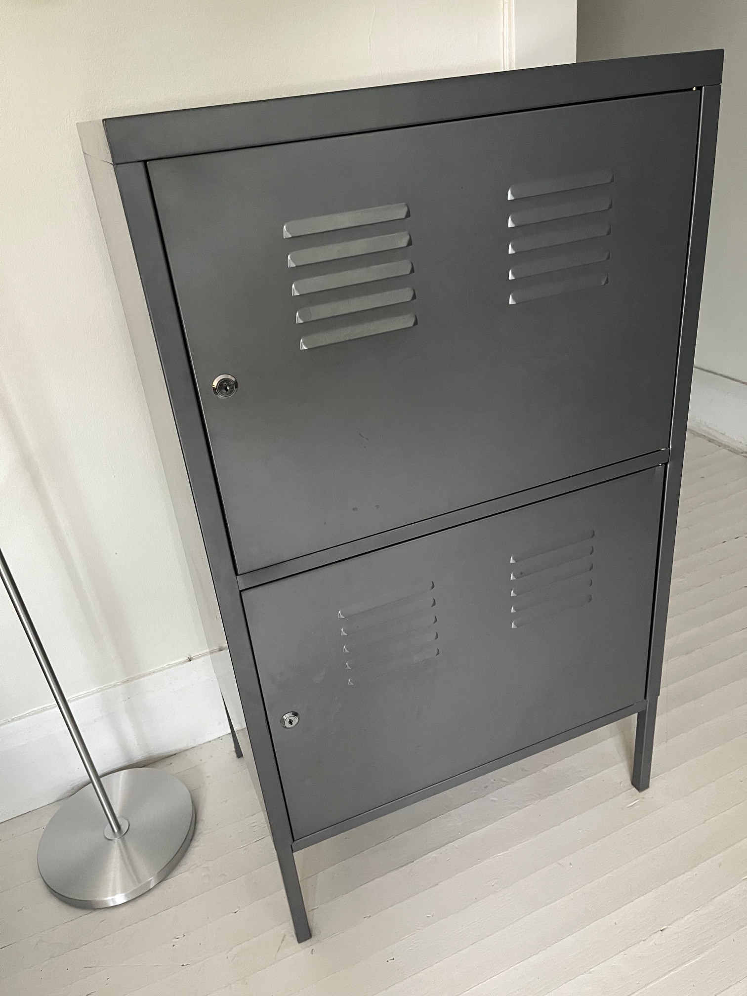 IKEA PS Metal Locker Cabinet