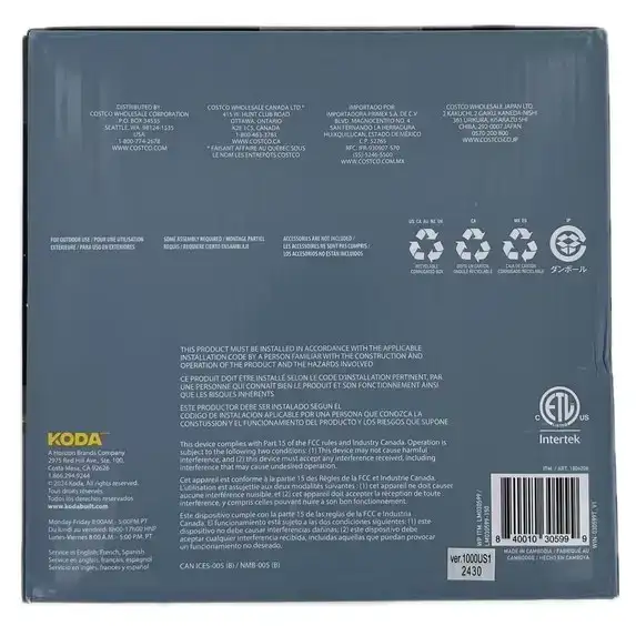 KODA Motion Activated 4200 Lumen LED Floodlight - photo 4