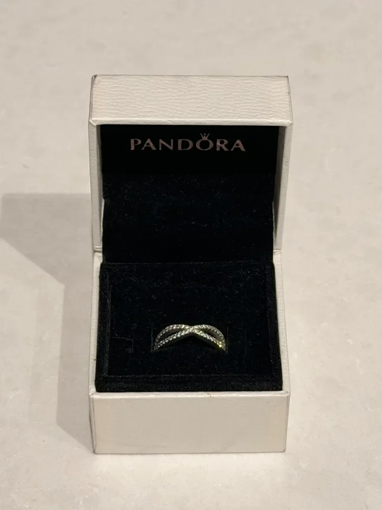 Pandora Sterling Silver Sparkle Ring - photo 2