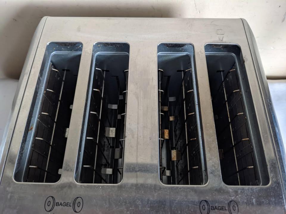 Cuisinart Precision setting 4-Slice Toaster Stainless
