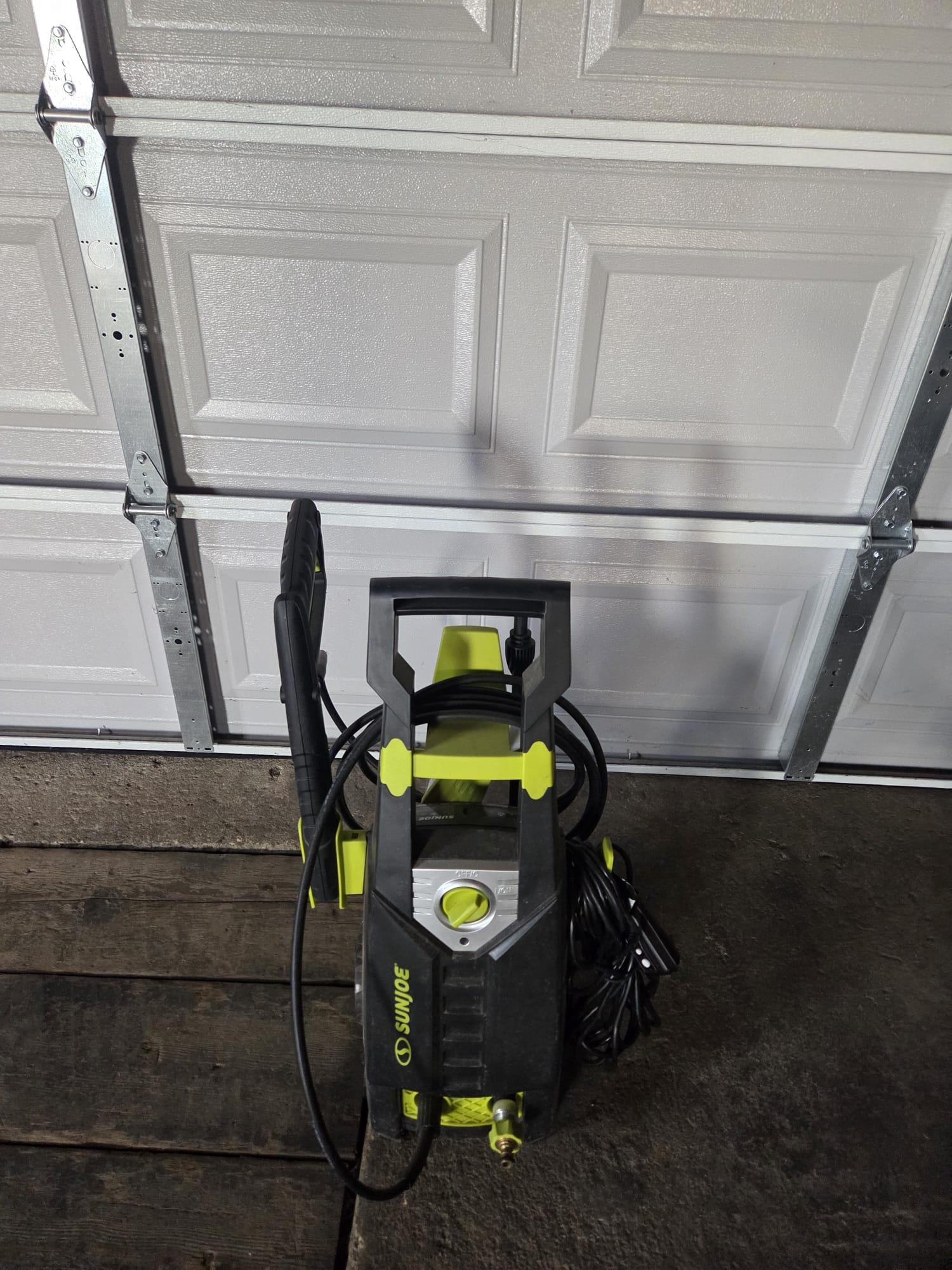 Sun Joe Electric Pressure Washer