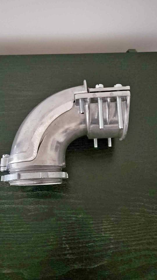 Bridgeport 811-dc2 90 degre fmc connector