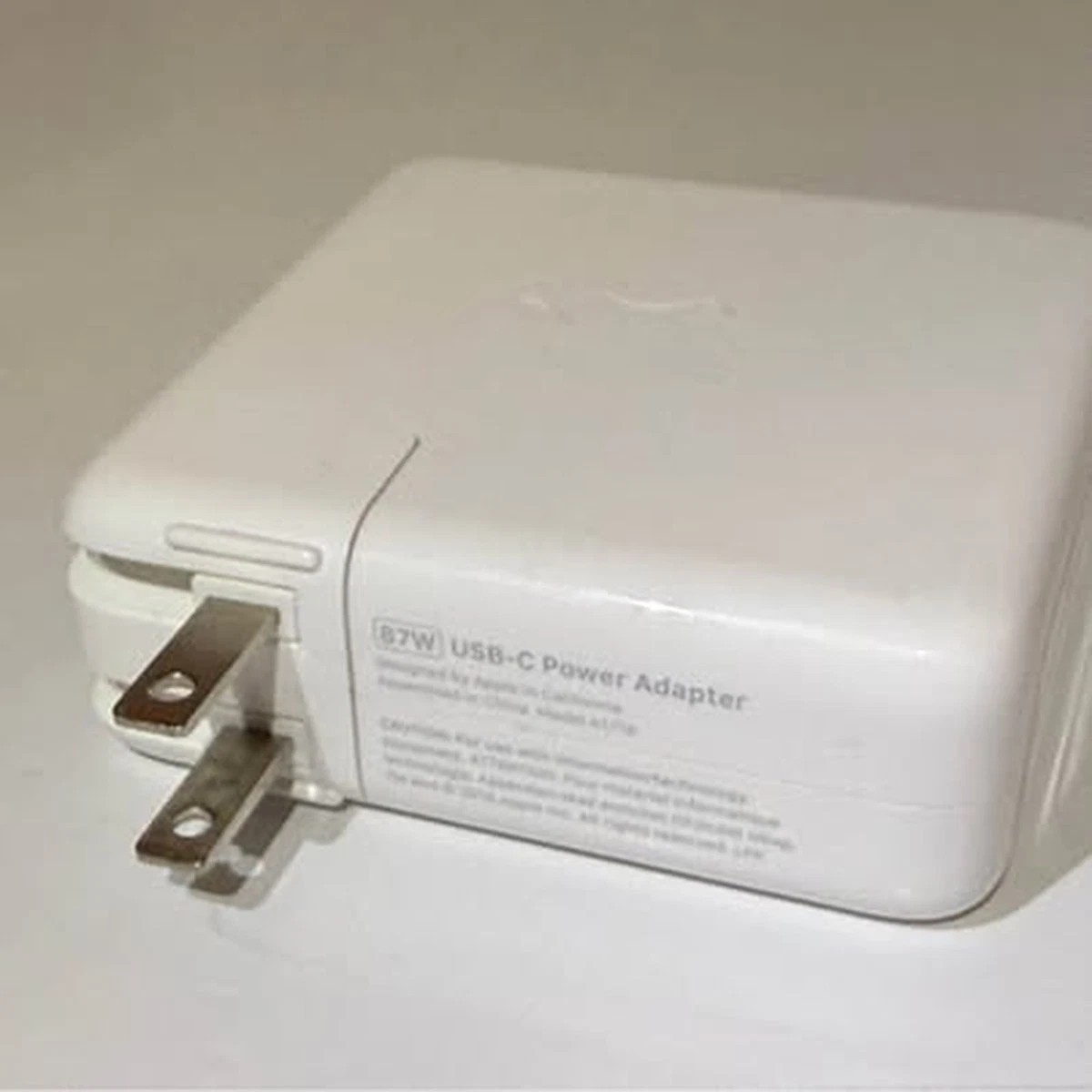 Apple 87W USB-C Power Adapter A1719