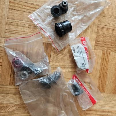 DT Swiss Hub Adapter Kits and Parts