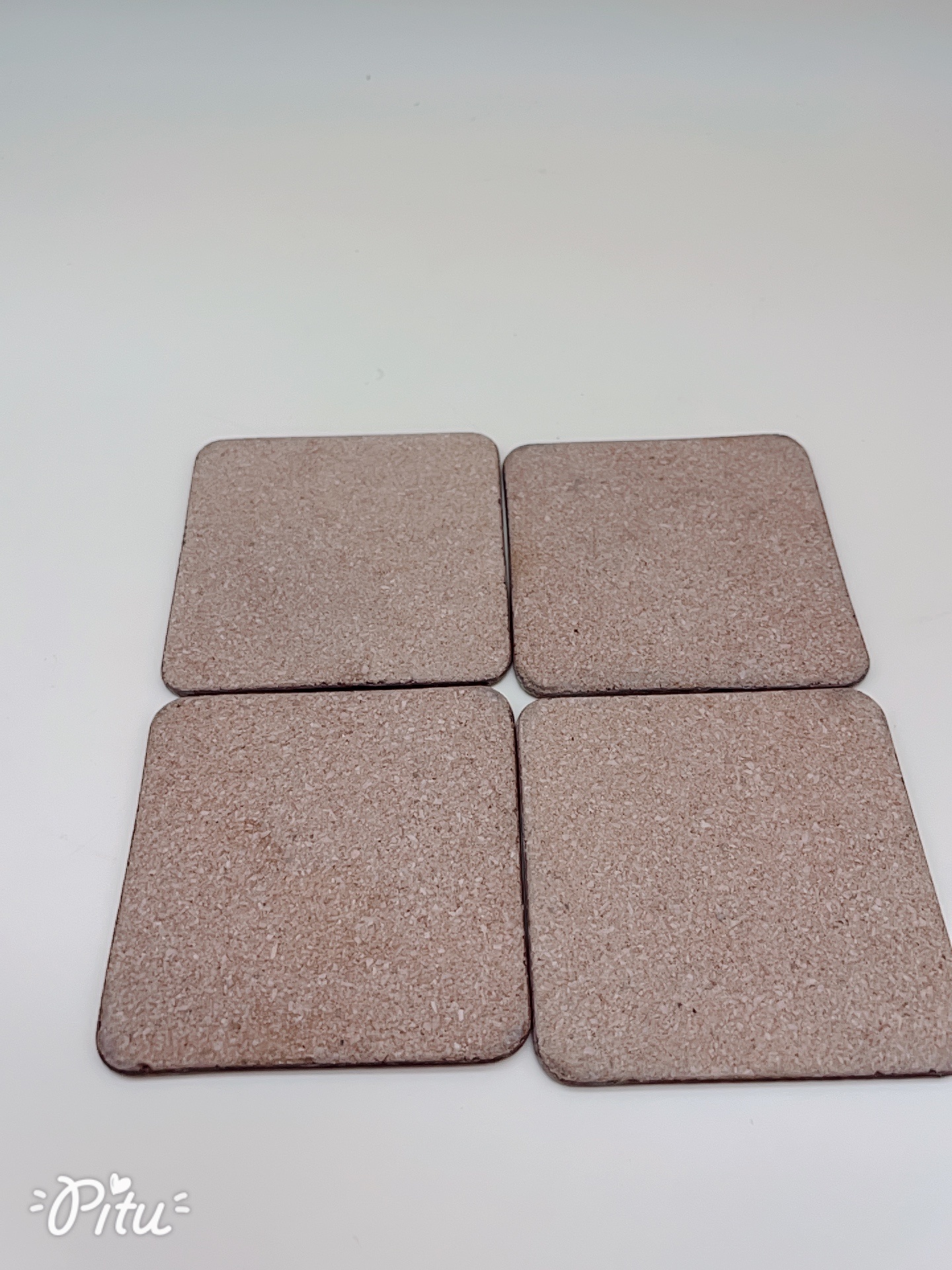 FREE - 4x Cute Pig Coasters - Drink Coaster - photo 2