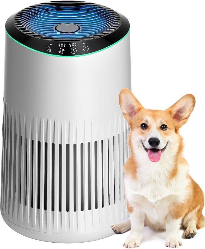 New MORENTO HEPA Bedroom Air Purifier MR2566 | PRICED TO MOVE - photo 2