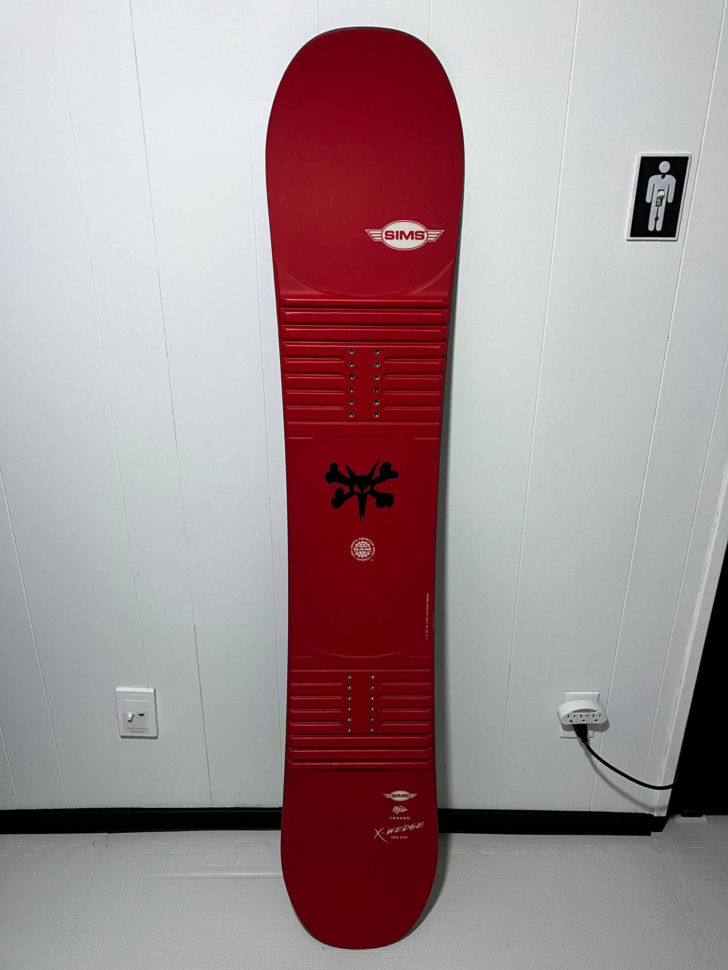 2015 Sims X-Wedge 155 Snowboard