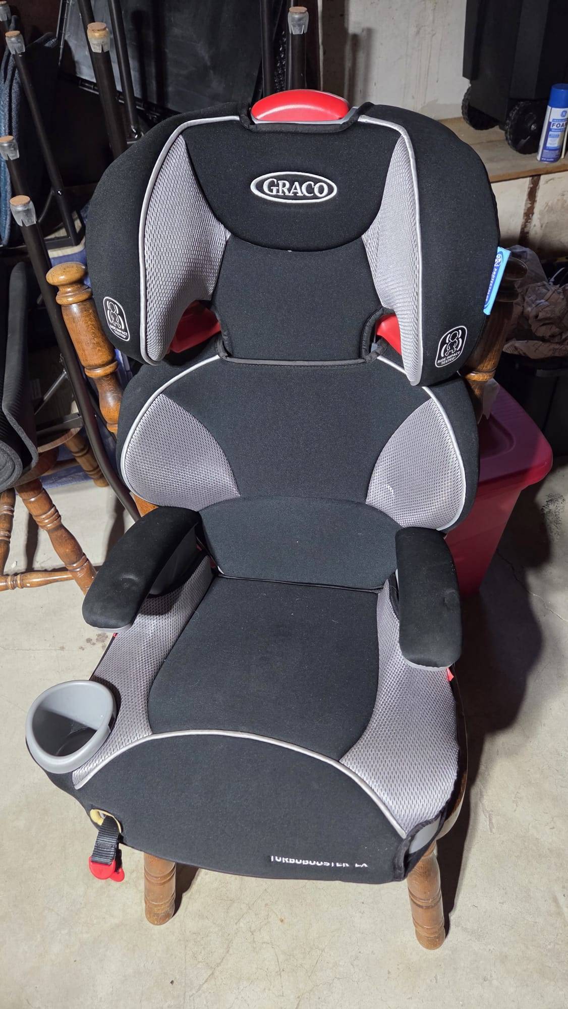 Graco Turbobooster Car Seat