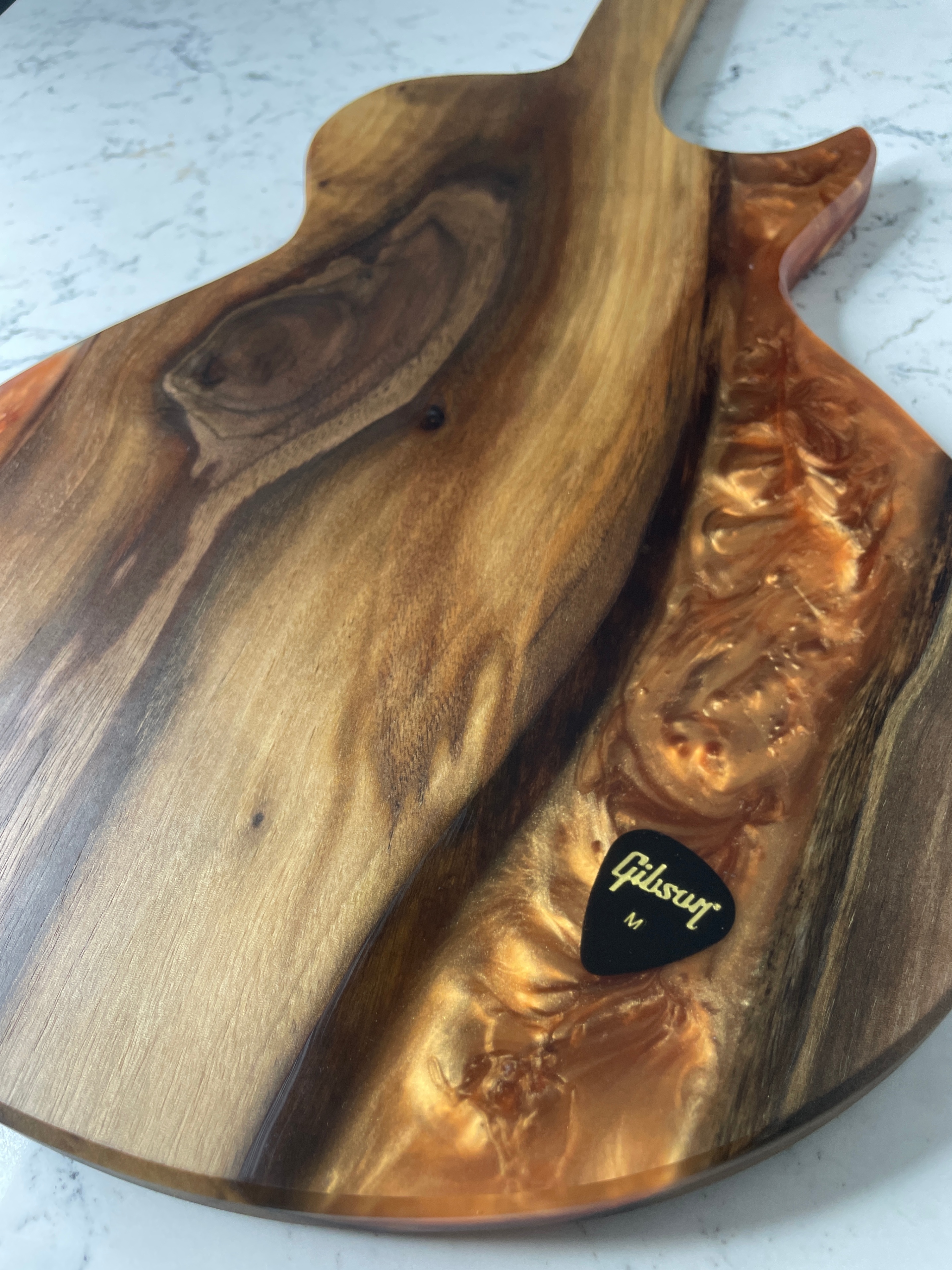 "Guitar"-Erie Board (Gibson Les Paul Charcuterie Board #6) - photo 2