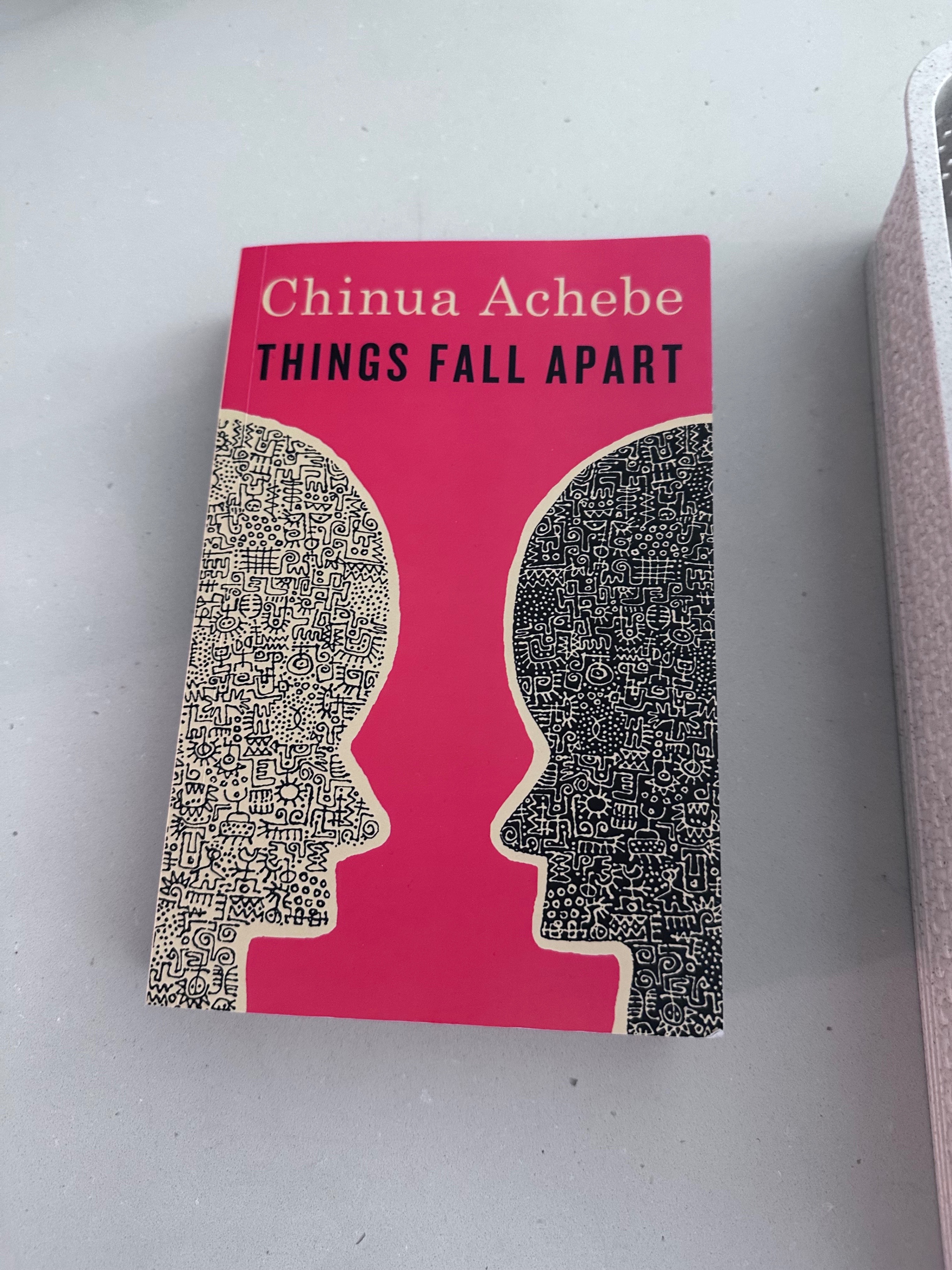 Things Fall Apart by Chinua Achebe