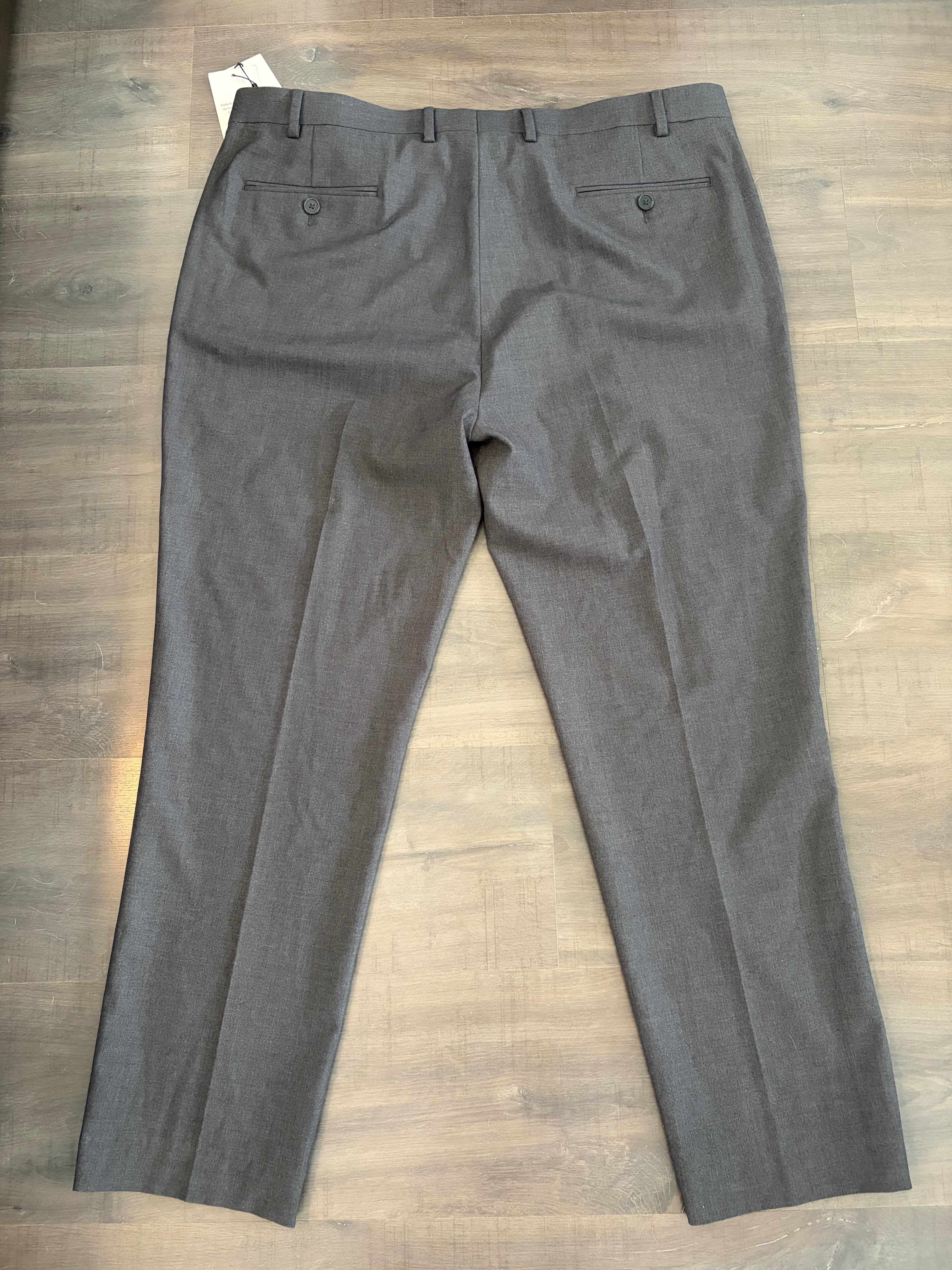 Calvin Klein Men's Skinny Fit Dress Pants Size 40W Grey NWT - photo 2