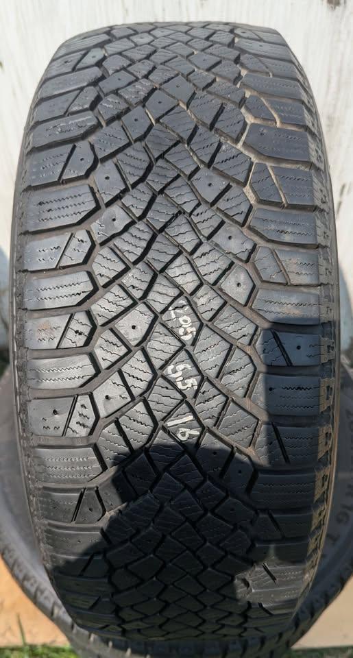 205 55 R16 M+S Continental Ice Contact snowflake rated
