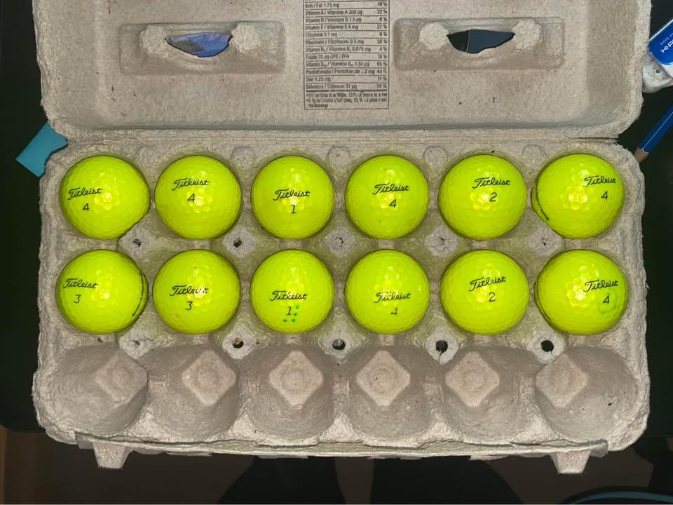 Colored titleist prov1 colored golf balls(mint) - photo 2
