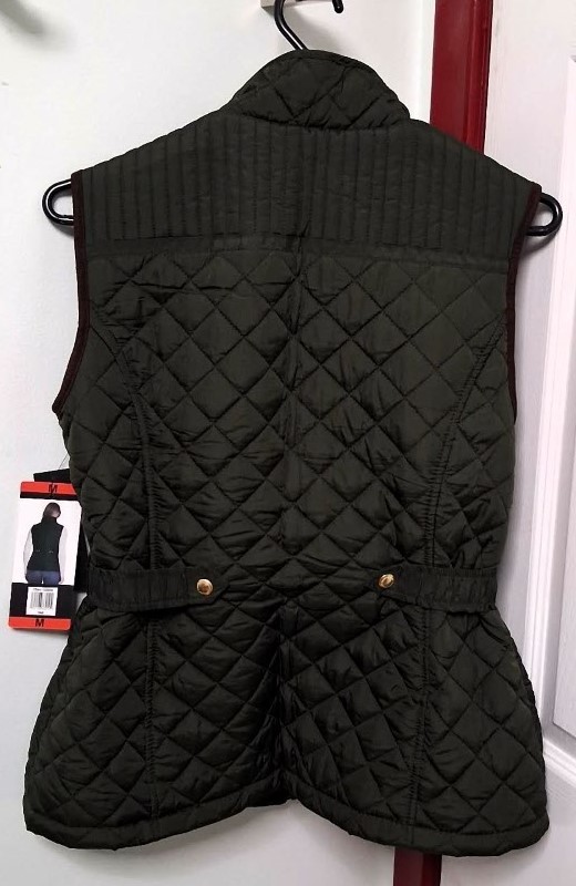 Gift for Her, NWT Quilted Puffer Vest w/ Ultra Soft Plush Lining - photo 4