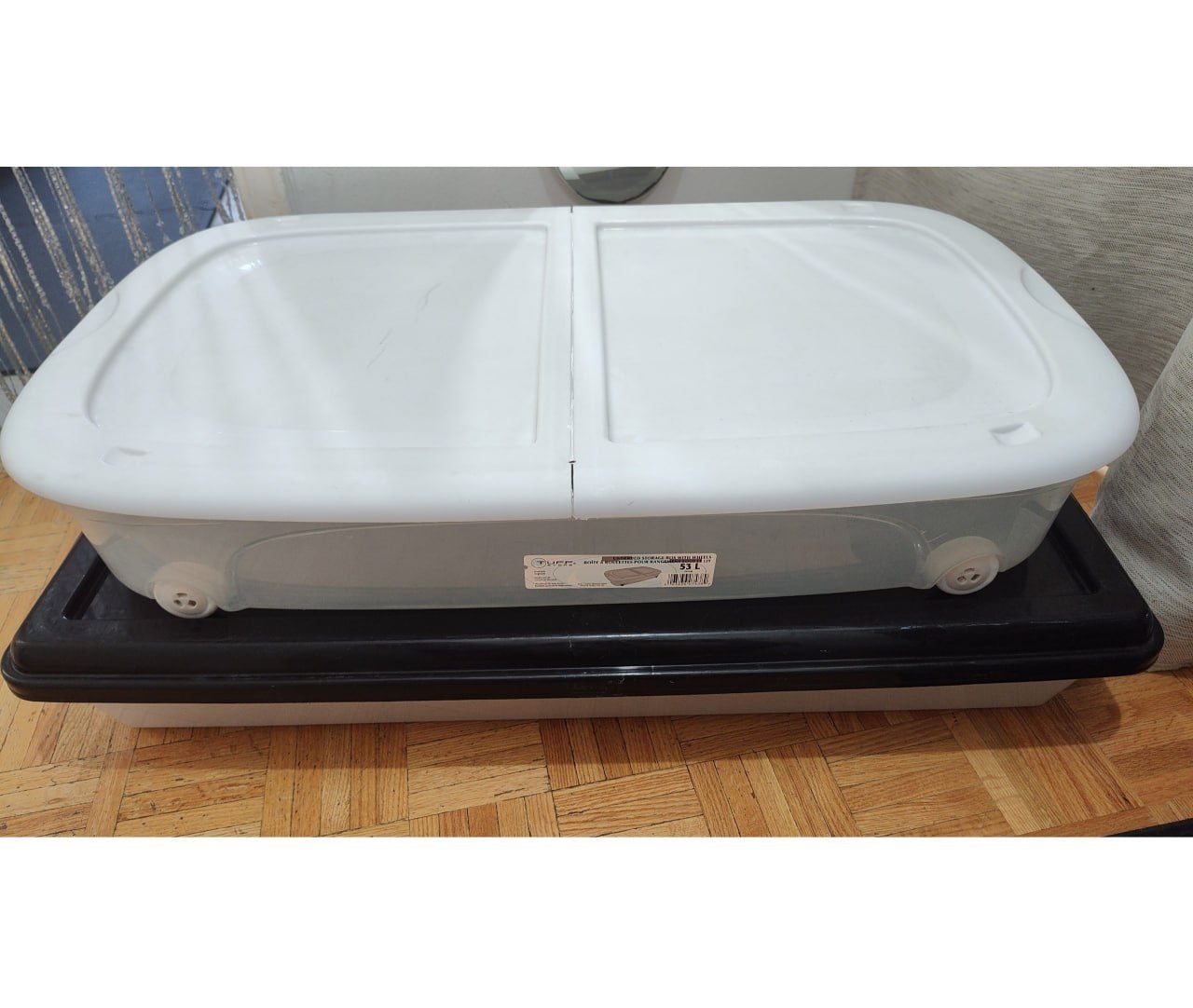 Plastic Underbed Storage Bins / Boxes (Price Per Each)