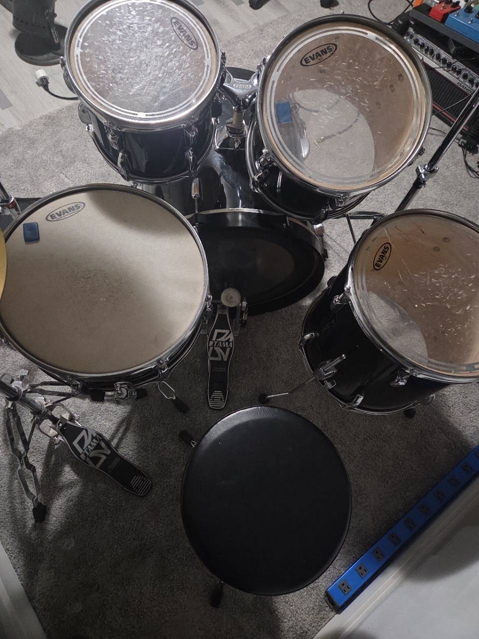 TAMA Swingstar 5-Piece Drum Kit – Cymbals, Hardware & Throne - photo 5