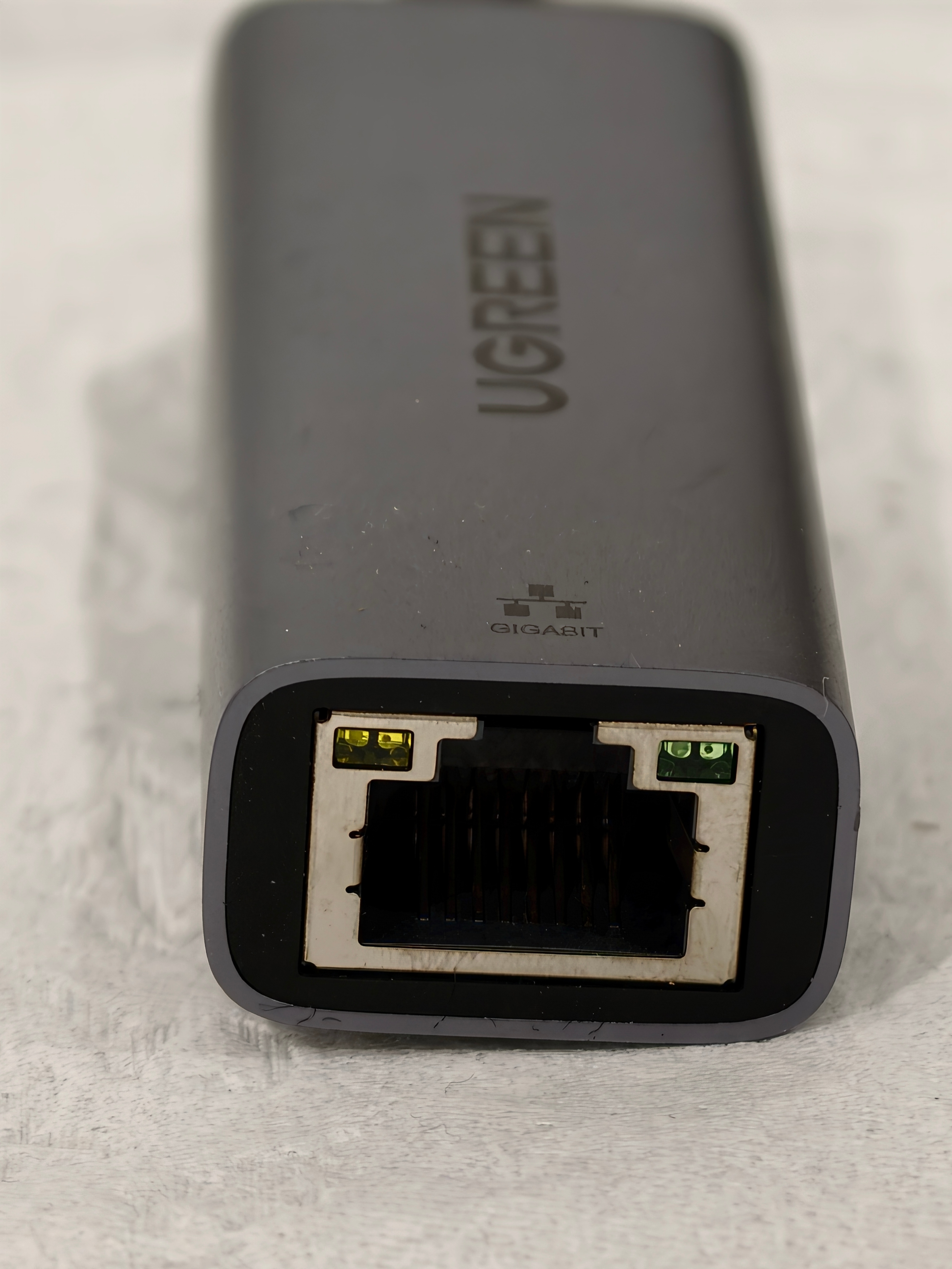 UGREEN USB-C to Gigabit Ethernet Adapter (1Gbps) - photo 2