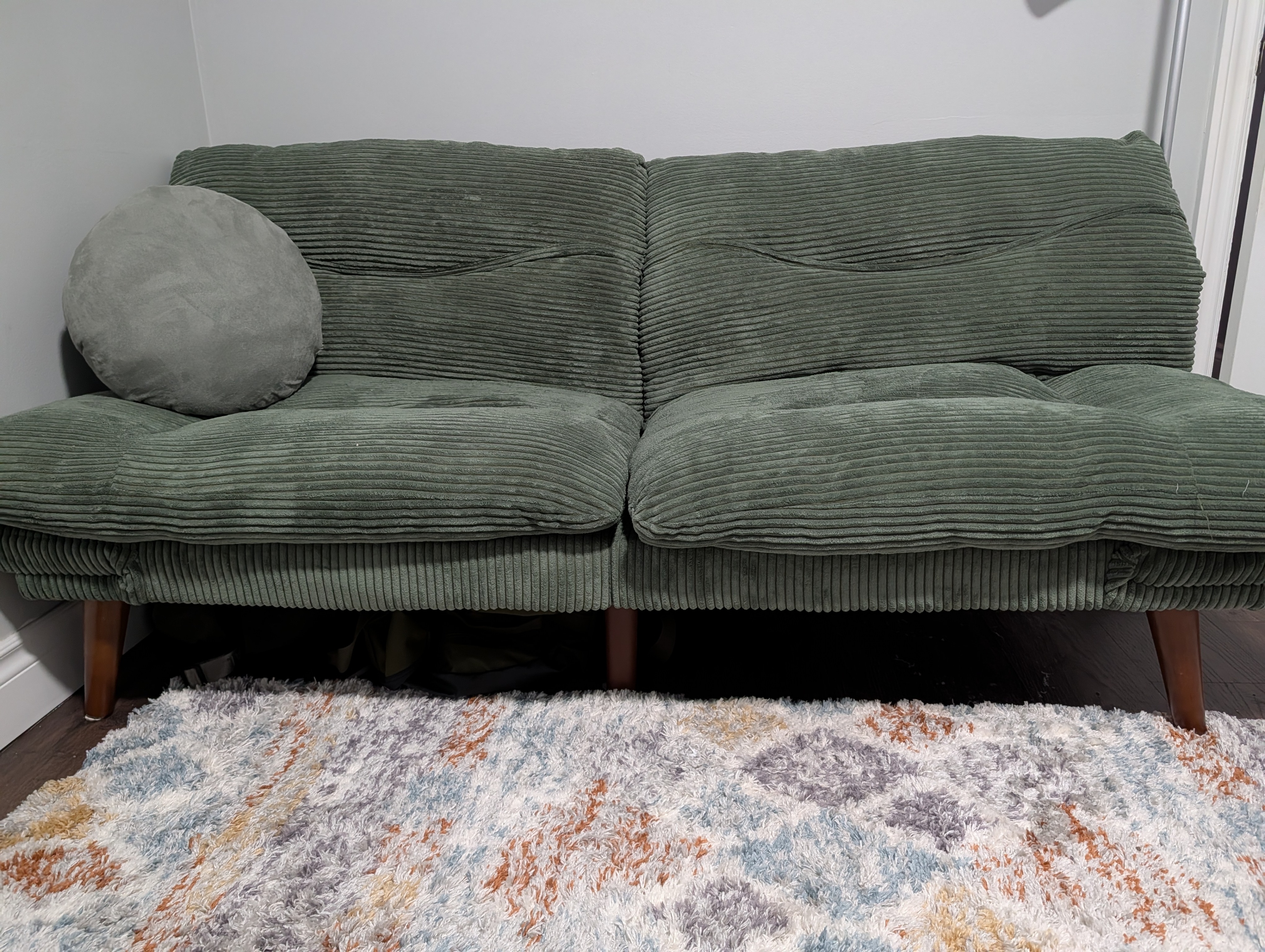 FUTON Sofa with Adjustable Sides and Back - photo 2
