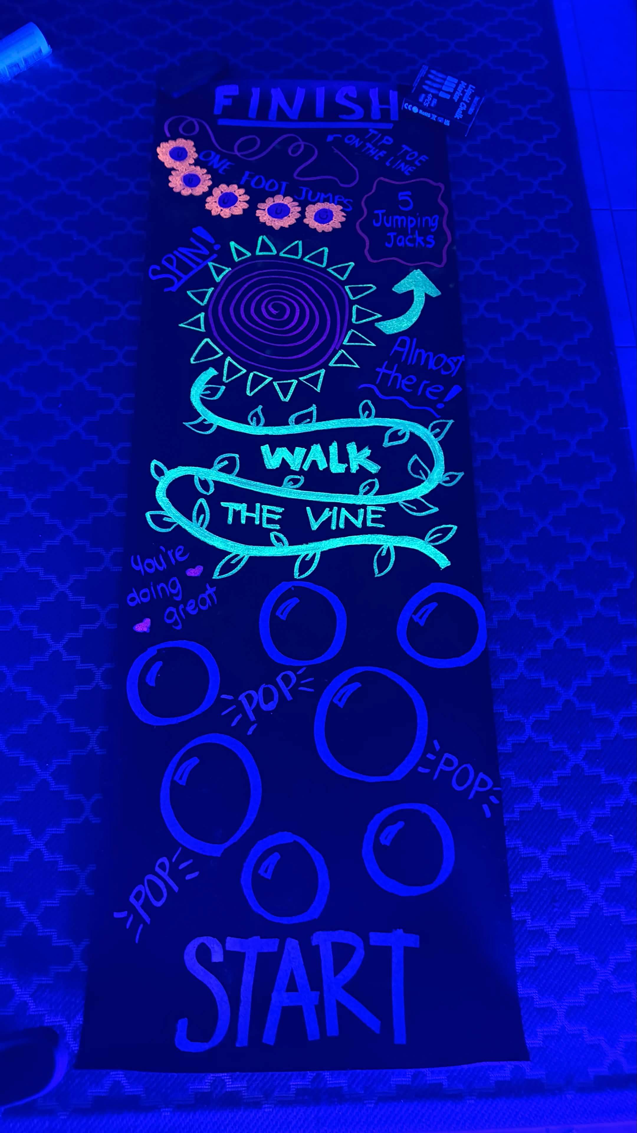 GLOW IN THE DARK PARTY BOX RENTAL - photo 4