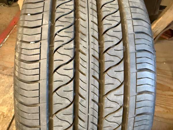 PAIR of 255/45/19 M+S Continental pro contact RX T3 with 85% - photo 2