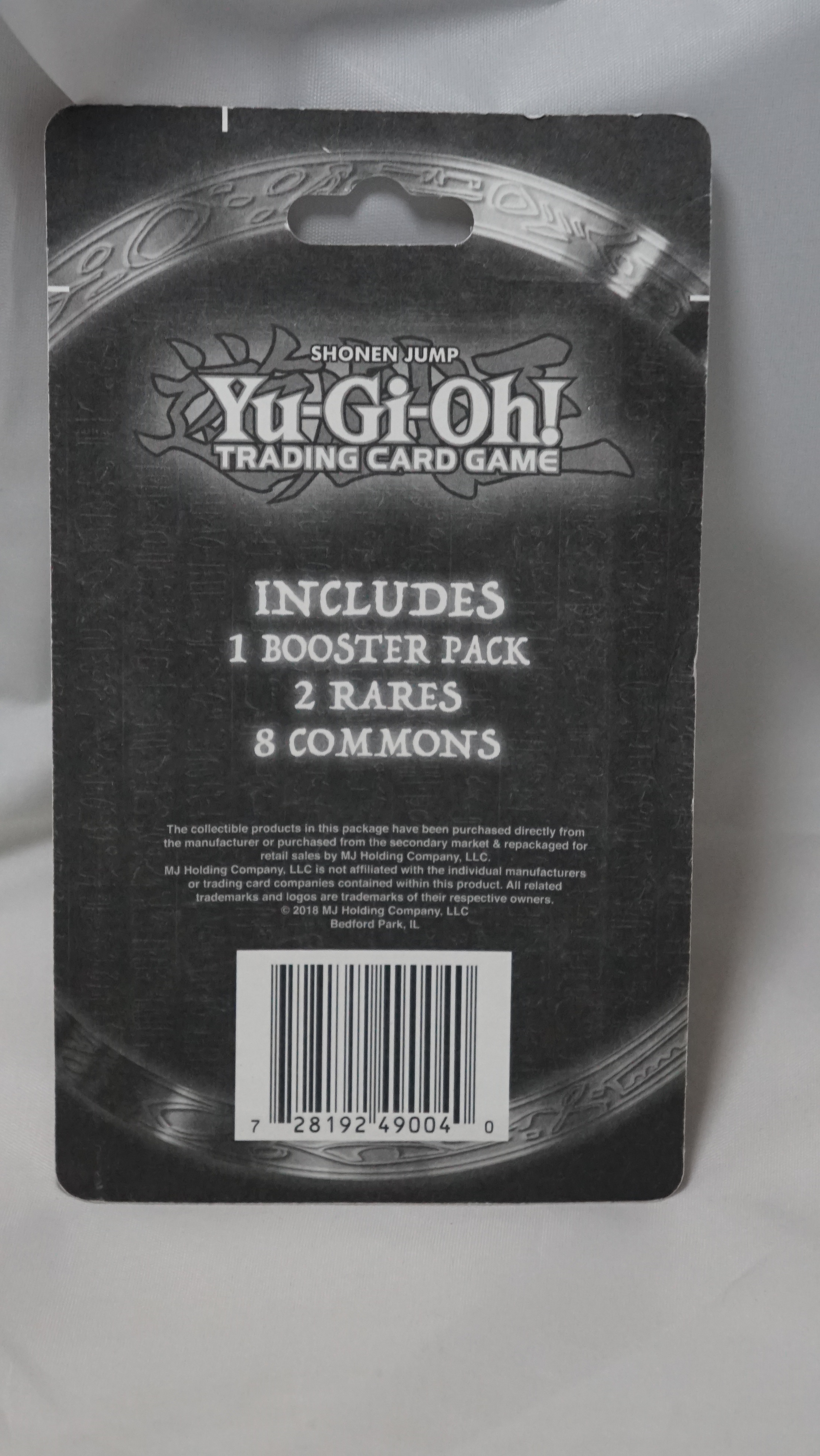 Yu-Gi-Oh The Secret Forces Booster + 10 Cards MJ Holding Repack - photo 2