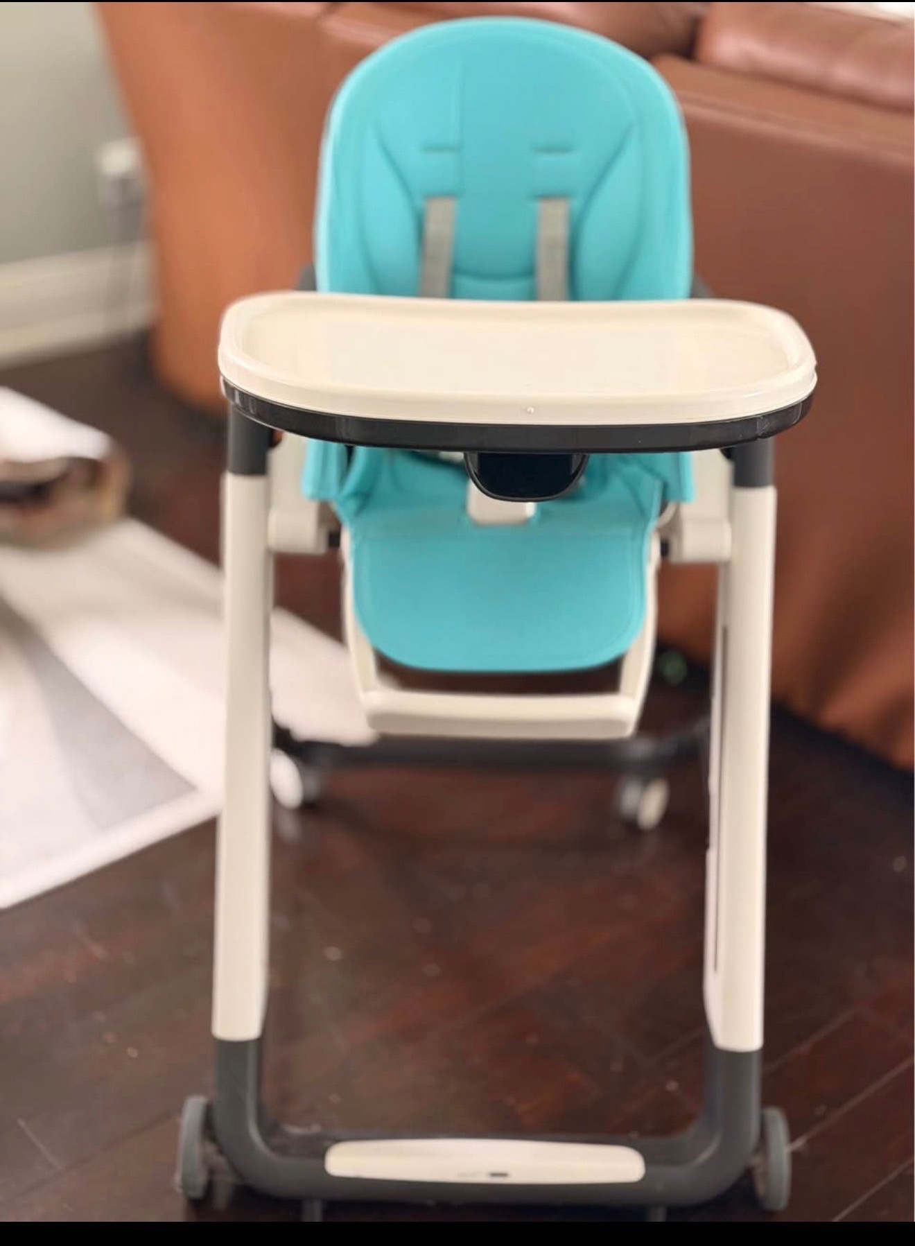 Peg Perego Siesta High Chair - Aqua - photo 3