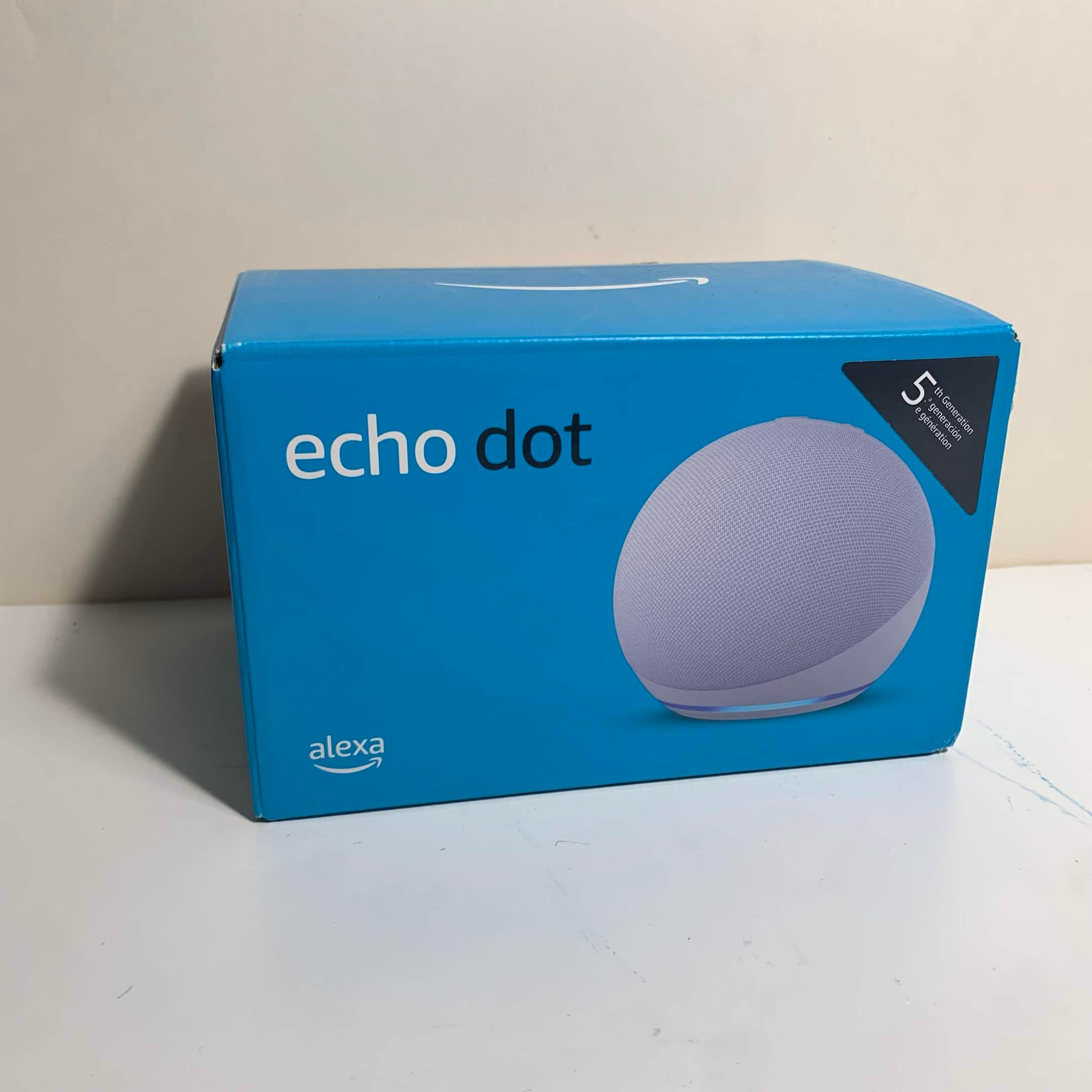 New Amazon Echo Dot (5th generation)