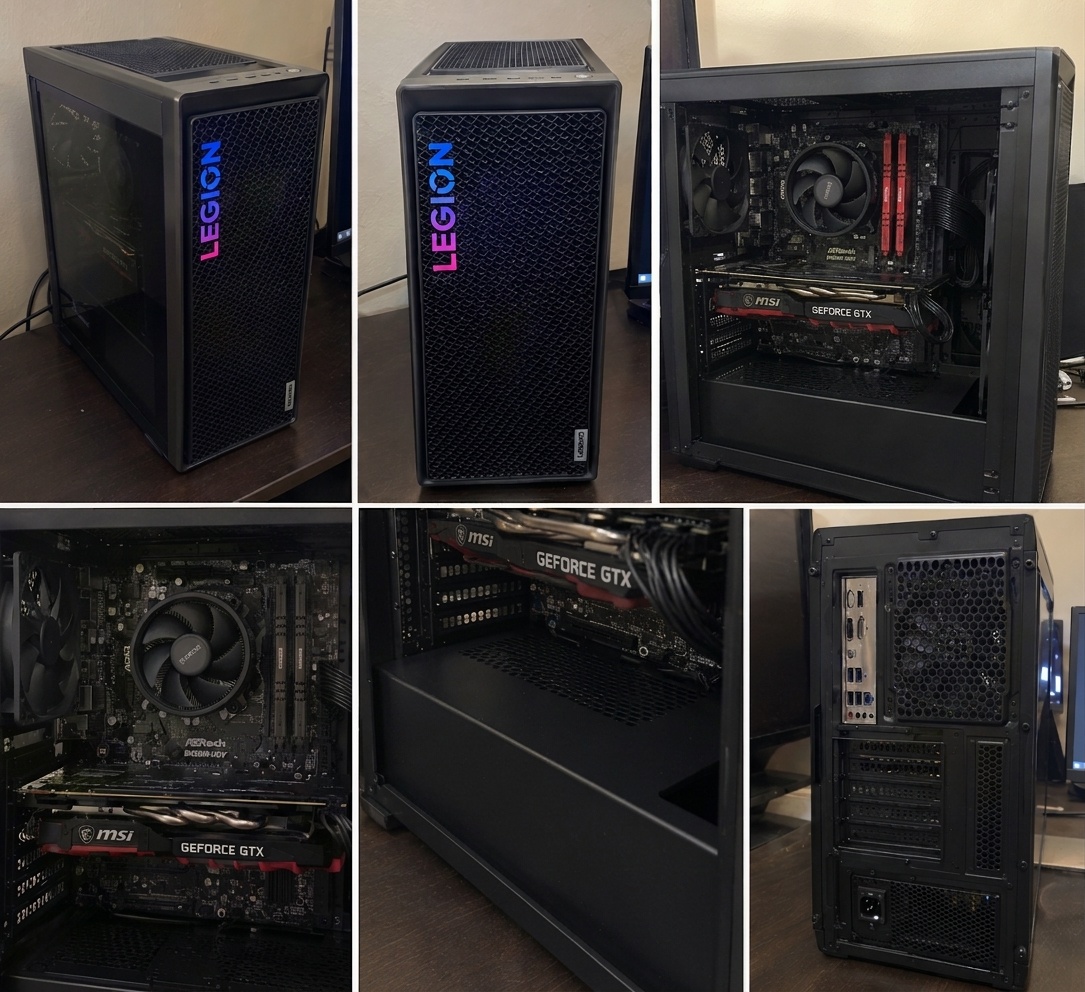 Gaming PC – Ryzen 5 2600X | GTX 1070 Ti 8GB | 16GB RAM