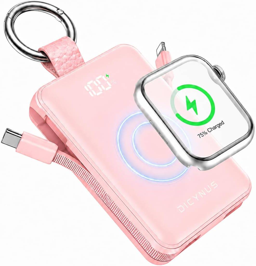 DICYNUS 10,000mAh portable power bank - photo 2