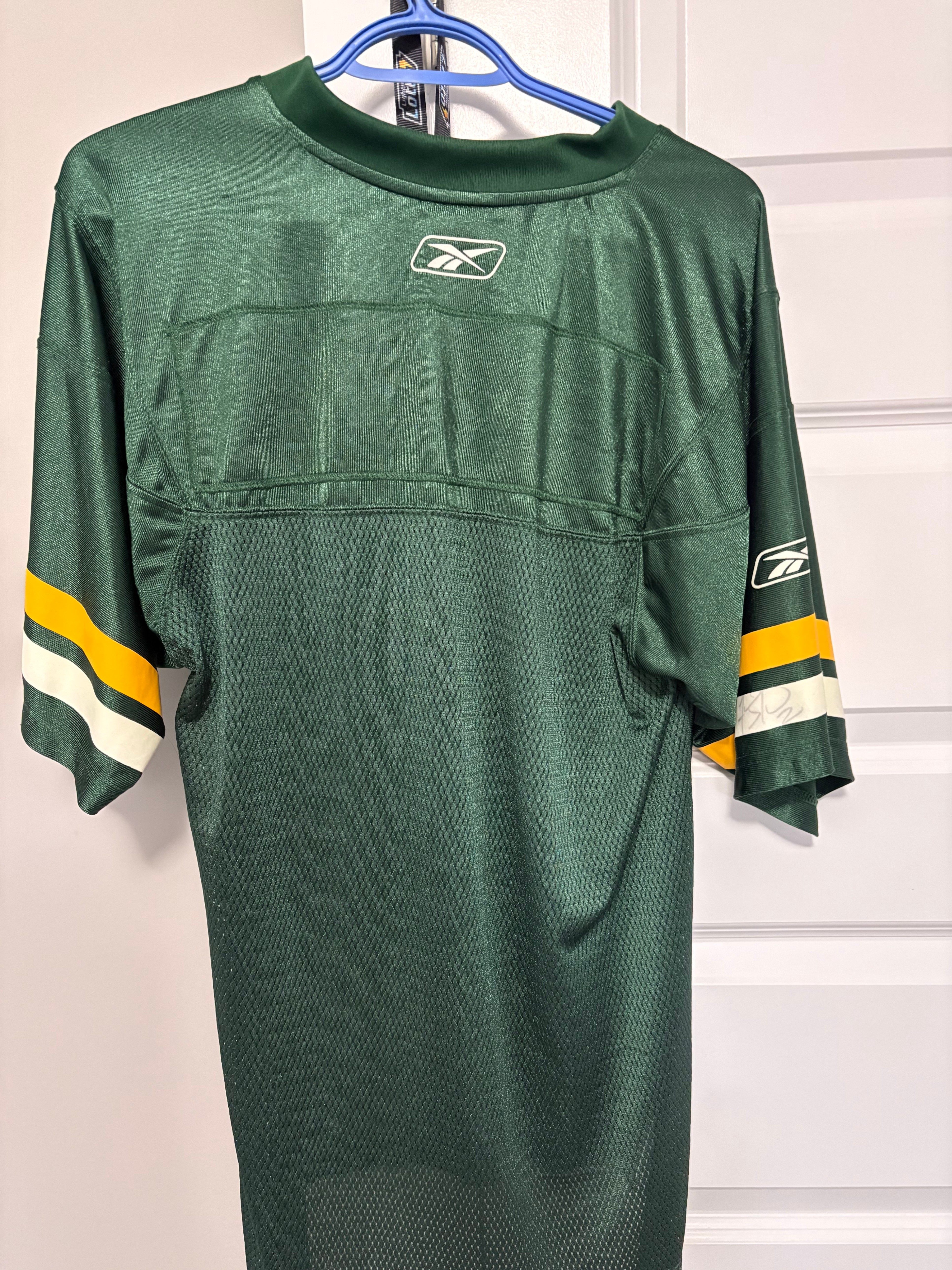 Reebok Edmonton Eskimos CFL Jersey - photo 2