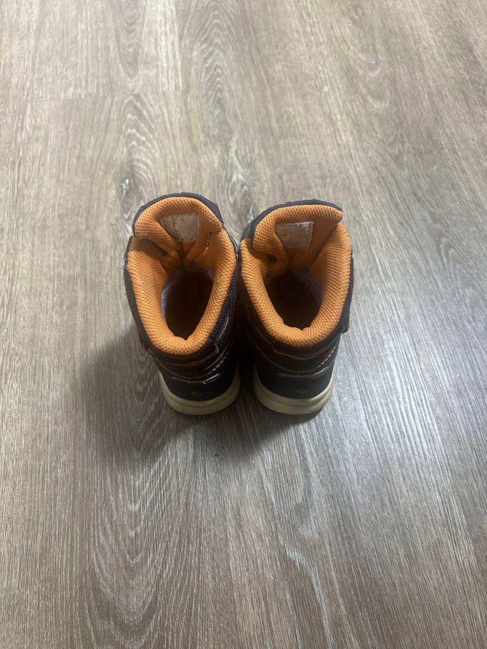 Kids Winter Boots Orange - photo 3
