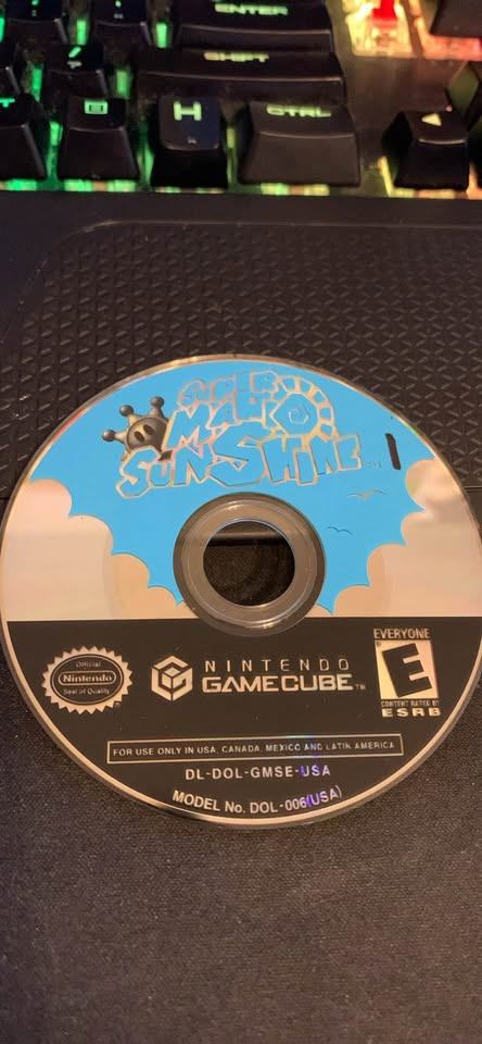 Super Mario Sunshine for Nintendo GameCube