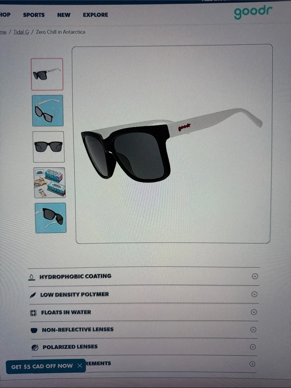 Goodr Fly G Sunglasses - photo 2