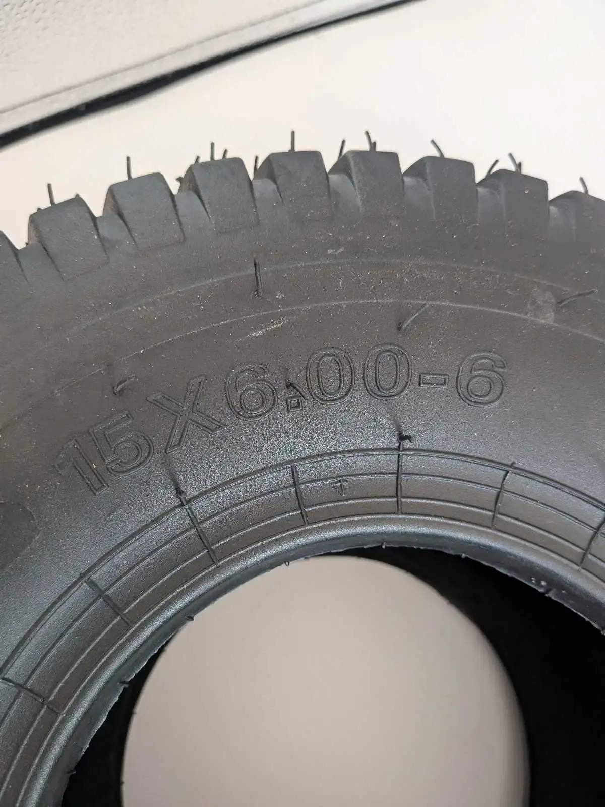 15x6.00-6 Off-Road Lawn Mower Tire (Set of 4) - photo 4