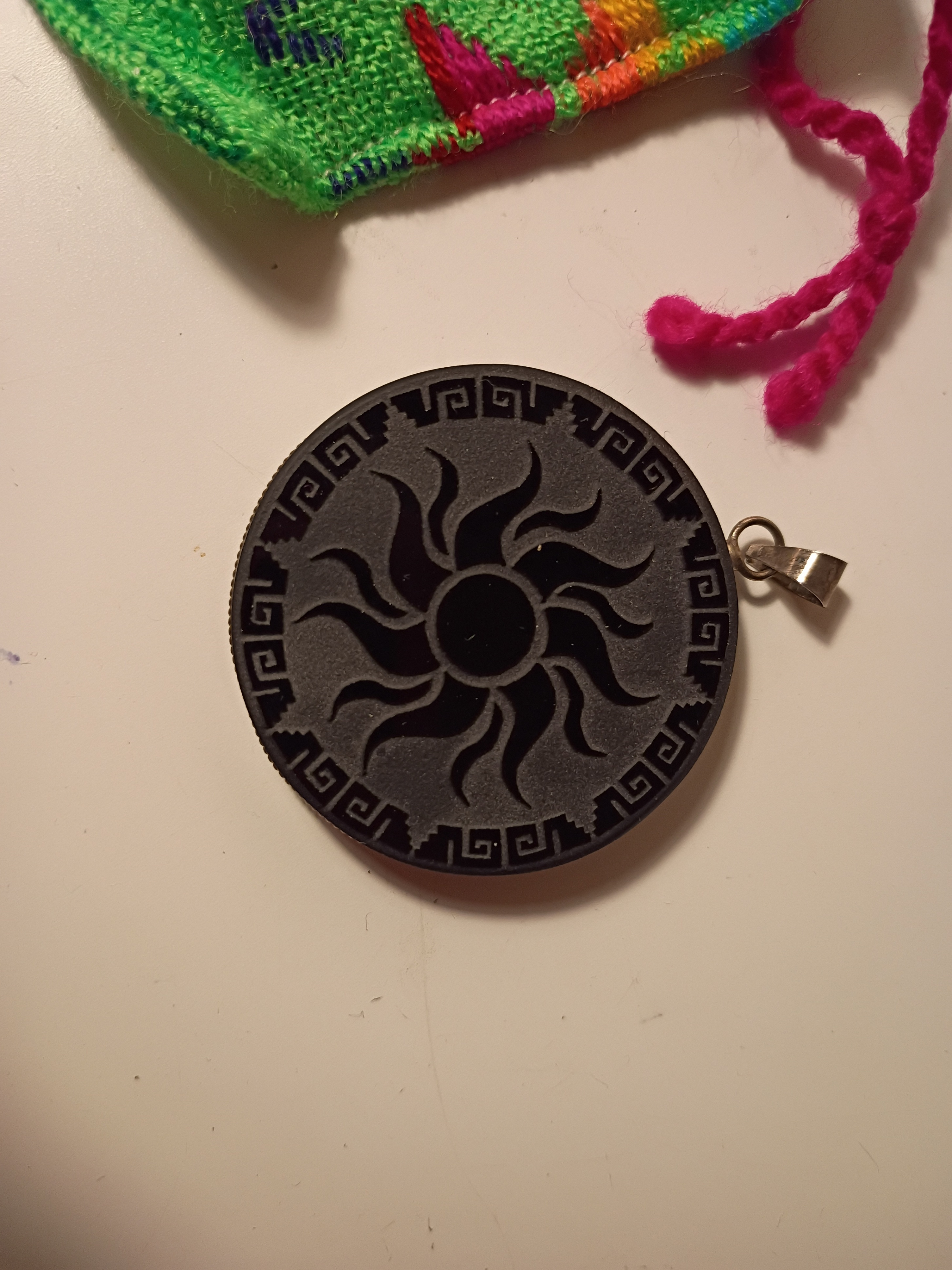Sun pendant