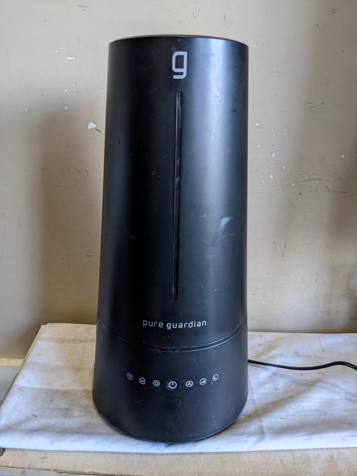 Humidifier, PureGuardian Warm and Cool Mist Ultrasonic Humidif - photo 2