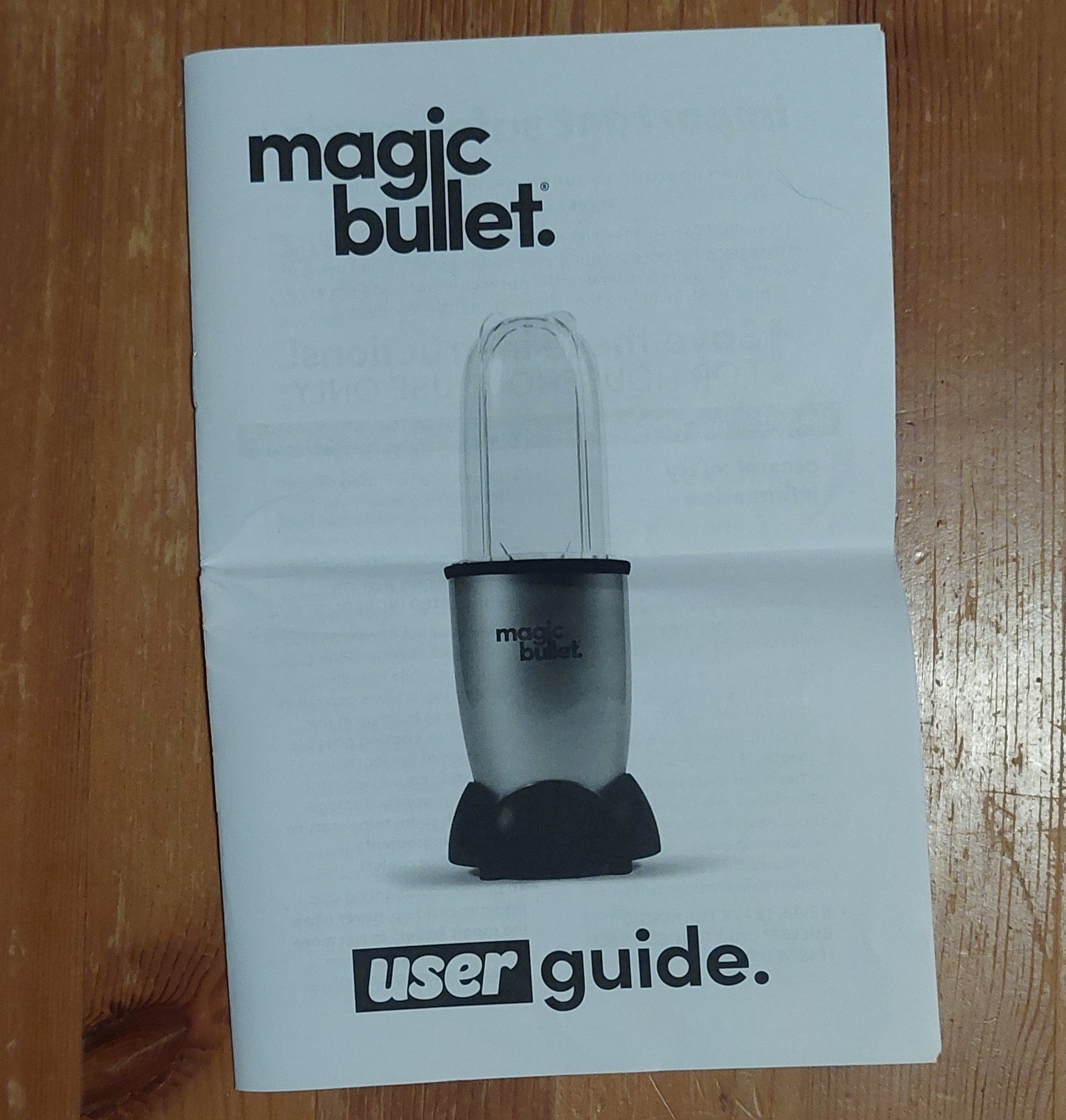 Magic Bullet Single Shot Blender - photo 3