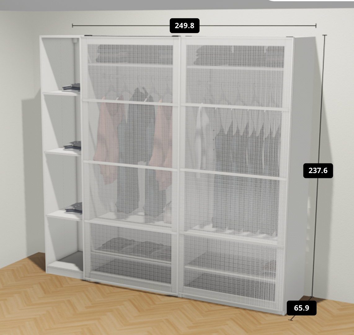 IKEA PAX Wardrobe - photo 2
