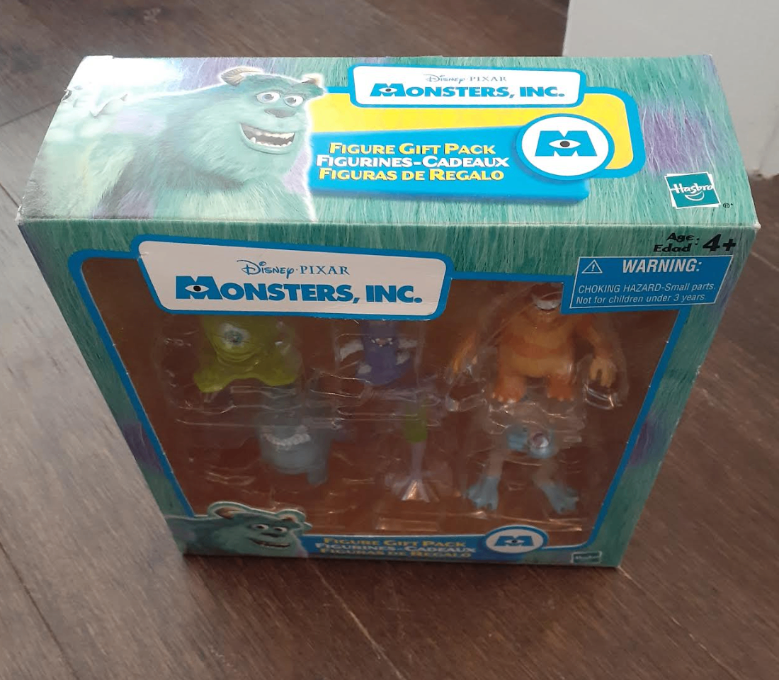 2001 Disney/Pixar MONSTERS, INC. 6 Figure Gift Pack new sealed - photo 3