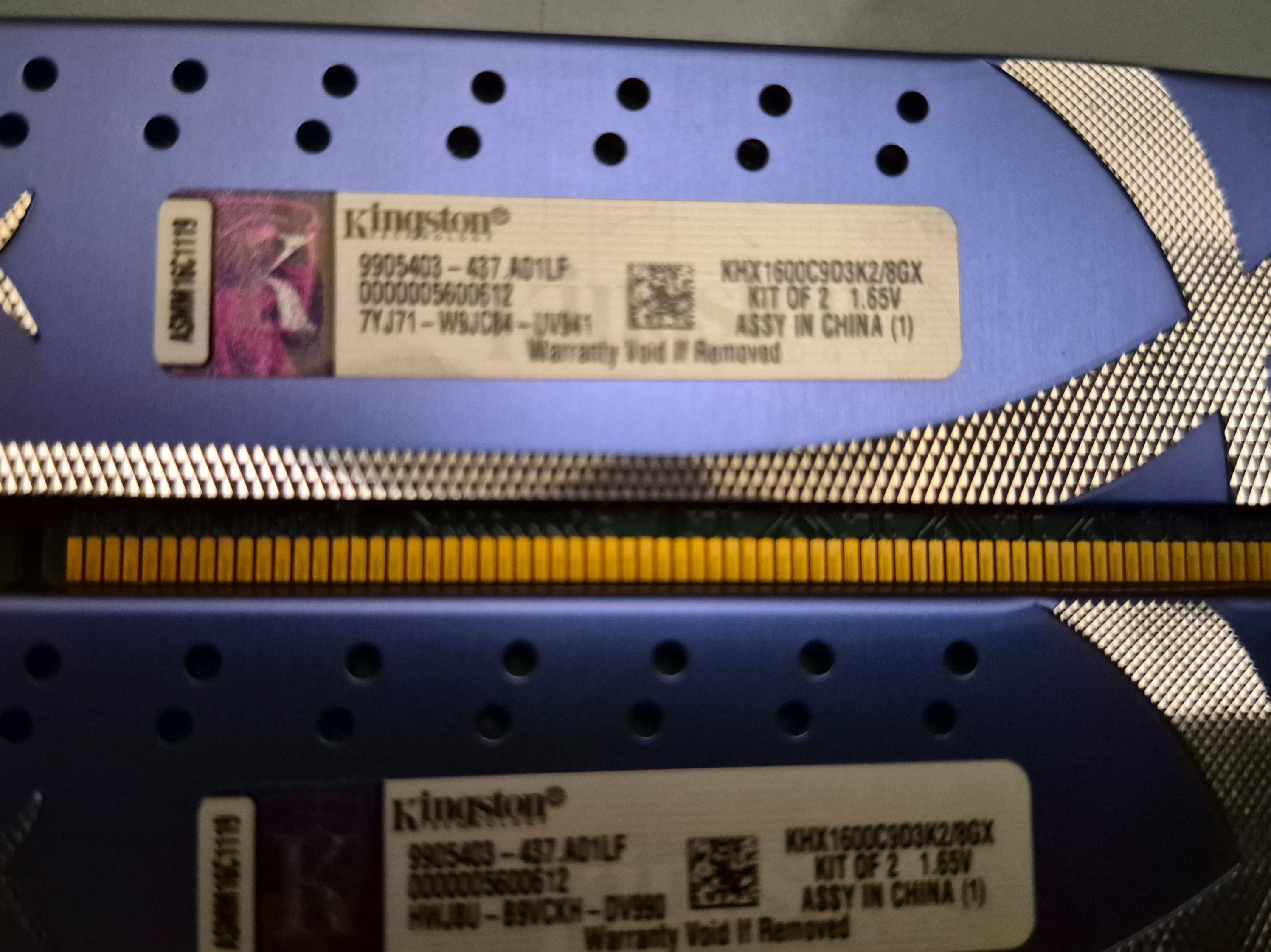 Kingston HyperX and Patriot Viper DDR3 RAM Kits - photo 2