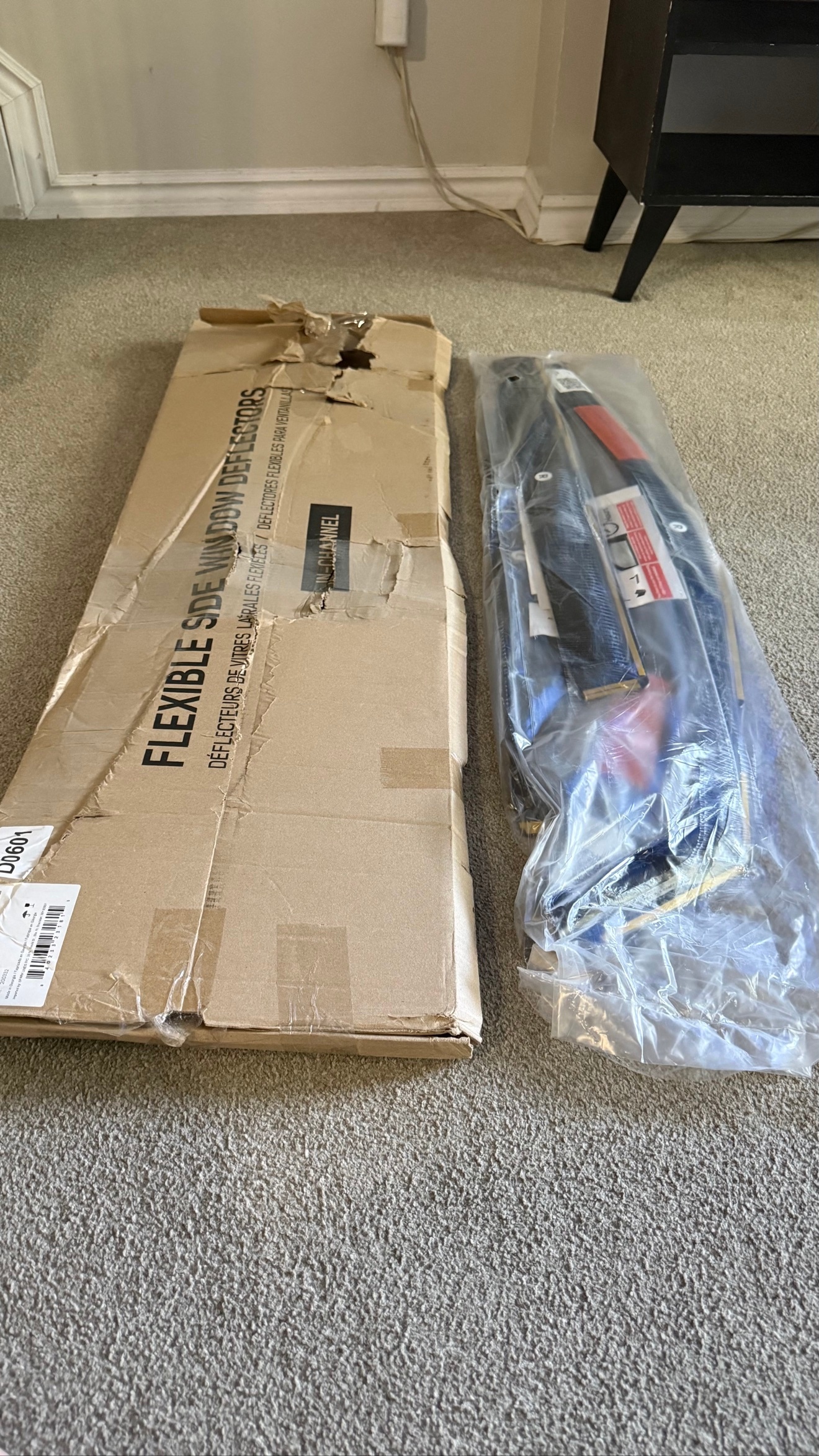 NEW Rain Guards for Toyota Highlander 2014-2019, 4 Piece - photo 4