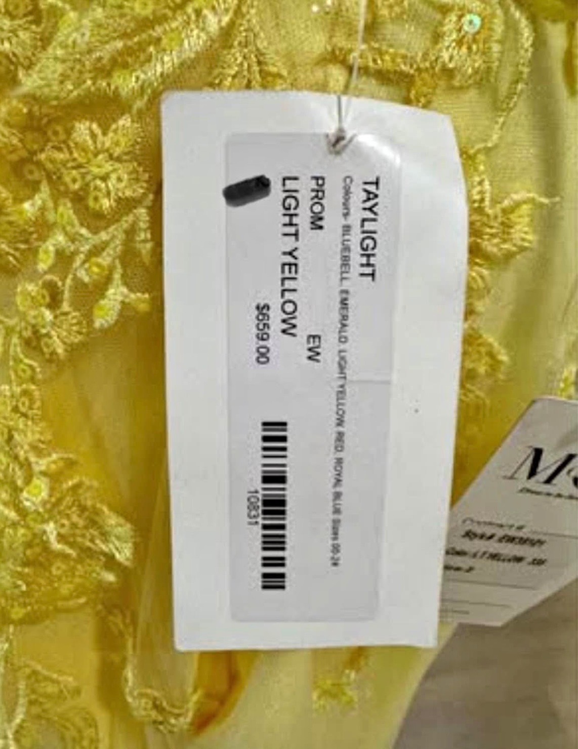 Prom Dress/Ballgown - ELLIE WILDE - like new & drycleaned - photo 5