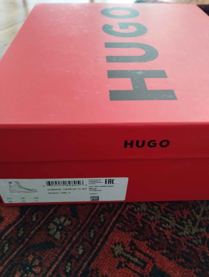 Hugo Boss lace up boot - photo 3