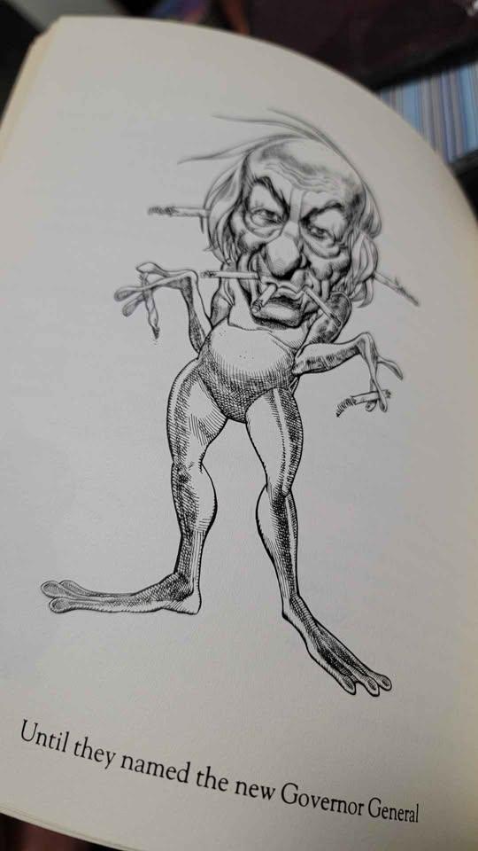 SWAMP SONG, Political Humour by Stanley Burke, Illustrations by - photo 4
