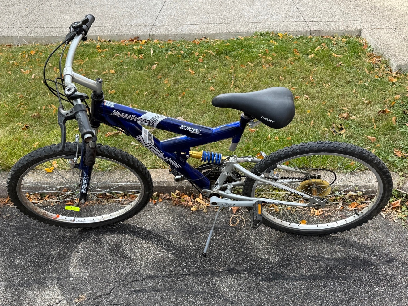 Kids Mountain Bike - Next Power Climber 18-Speed
