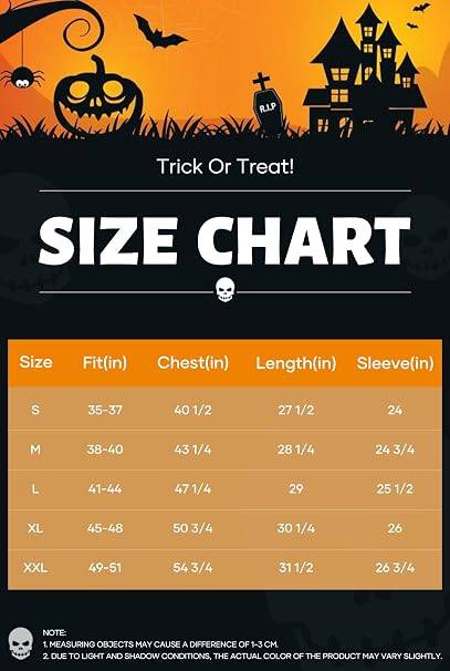 Men's 2 Pcs Halloween Hotel Costume Shirt Wig - photo 5
