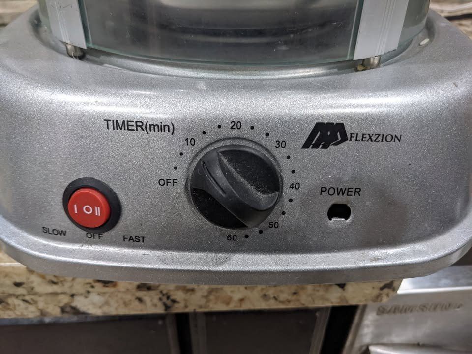 Flexzion Vertical Rotisserie Oven Grill - Countertop - photo 3