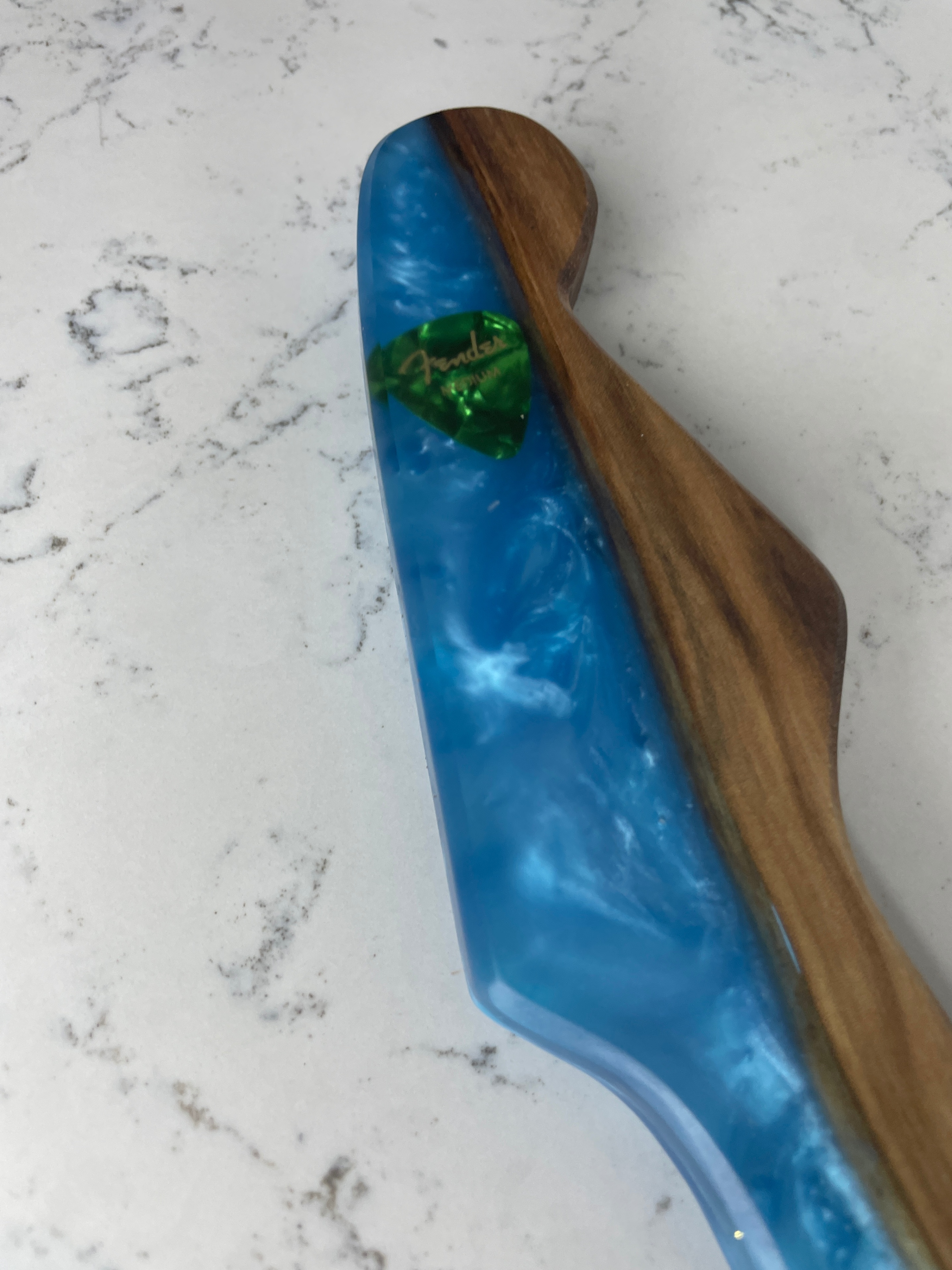 "Guitar"-Erie Board (Fender Stratocaster Charcuterie Board #6) - photo 4